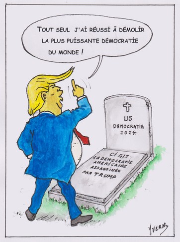 Trump La D&eacute;mocratie Assassin&eacute;e